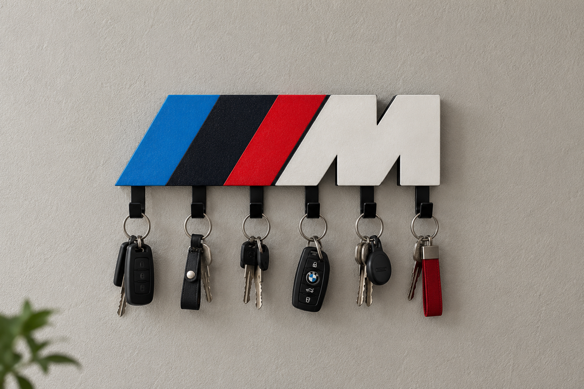 M Power key hanger