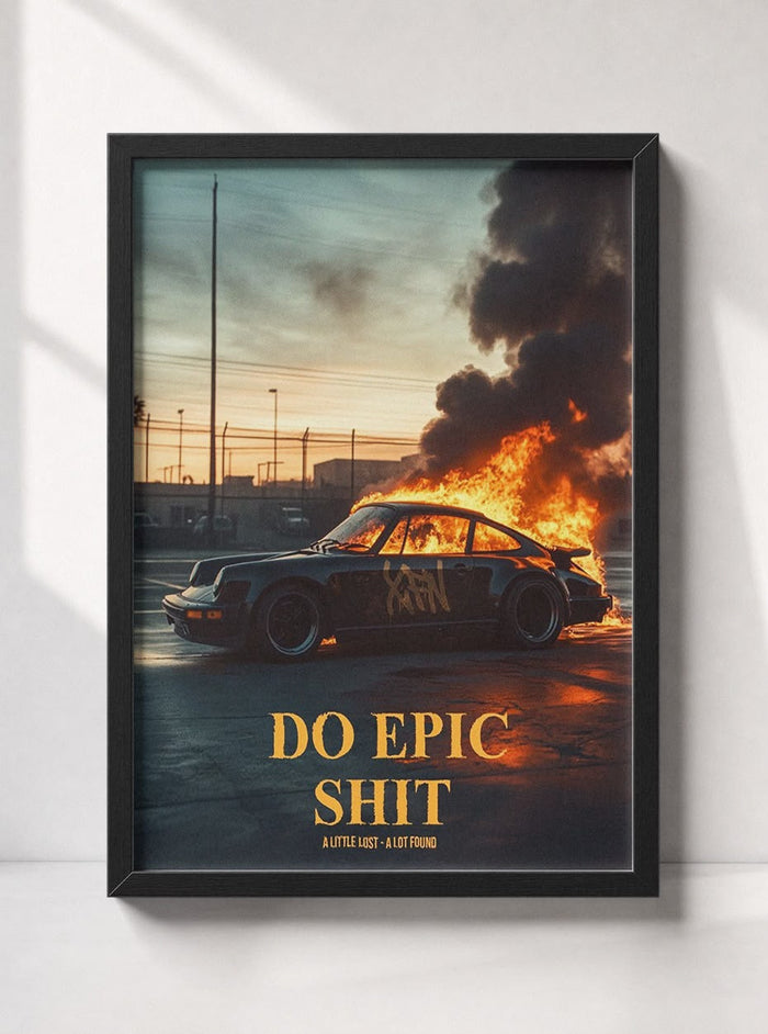 Do Epic Shit Car