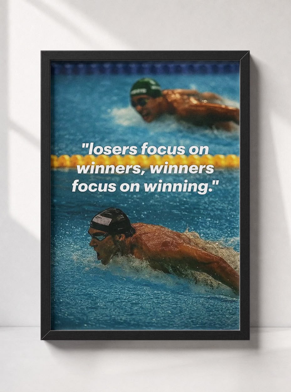 Winners Focus On Winning
