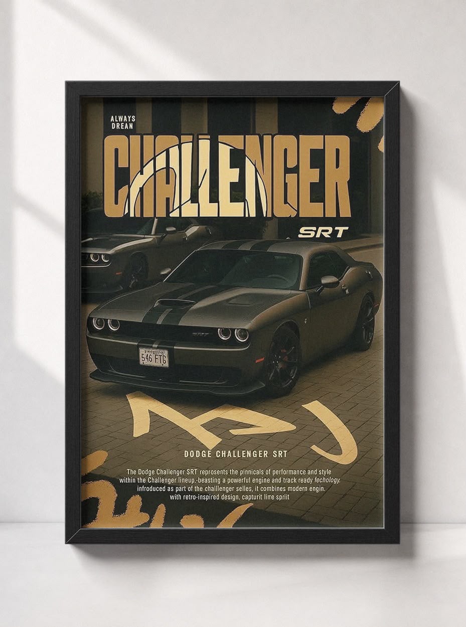 Challenger SRT