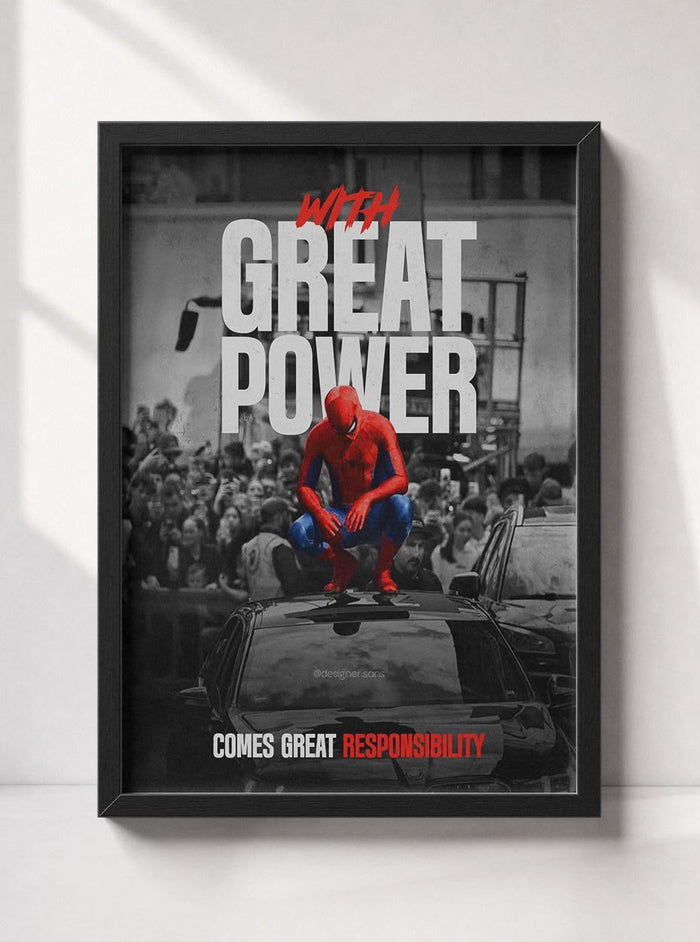 Spider Man Great Power