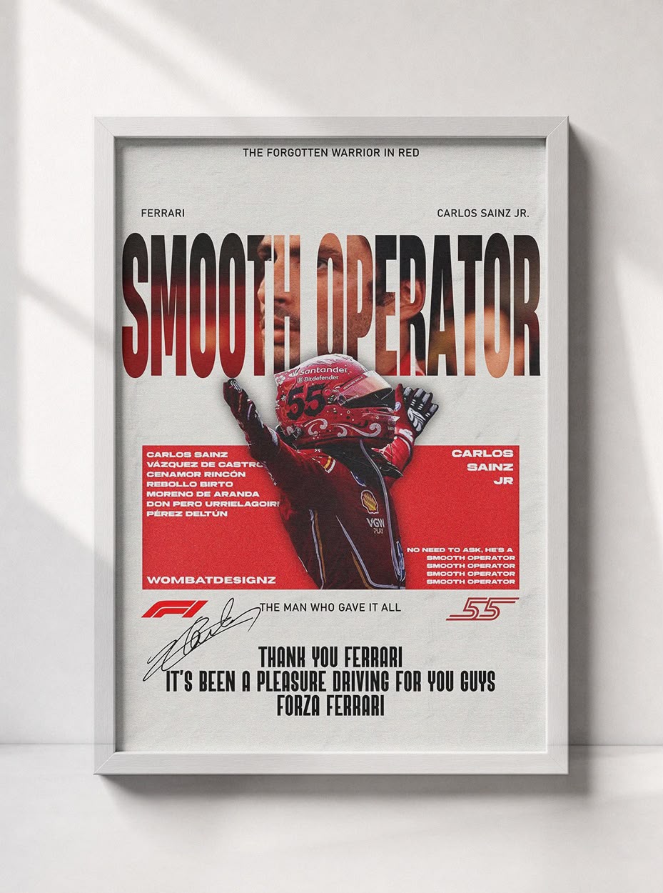 Smooth Operator F1