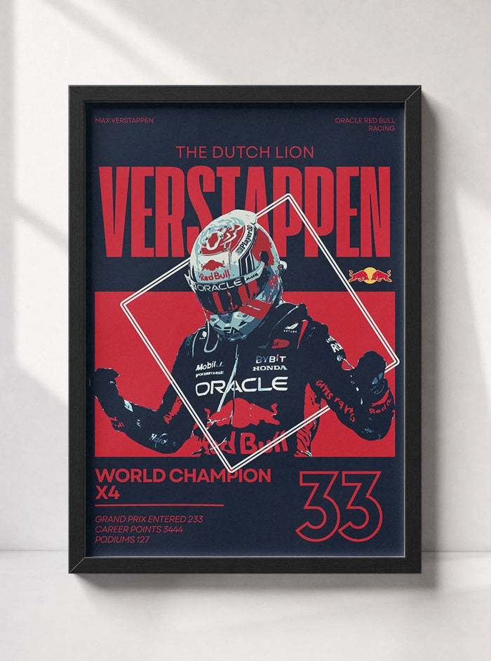 Verstappen World Champion