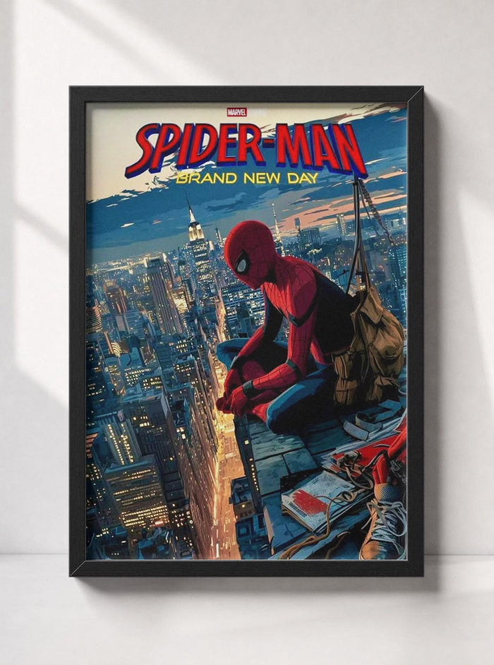Spider Man Brand New Day City