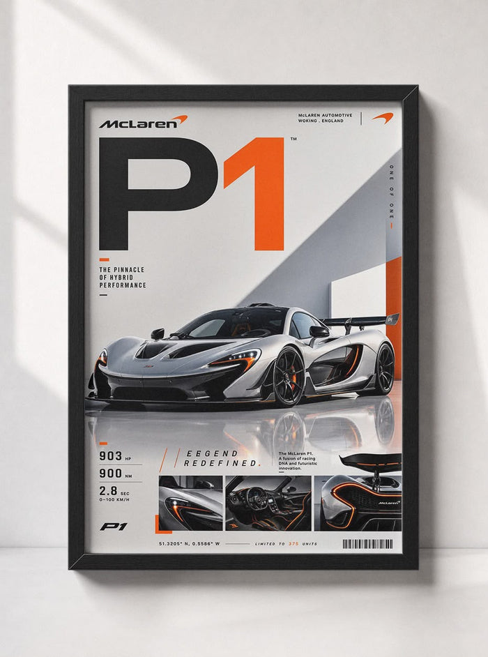 McLaren P1