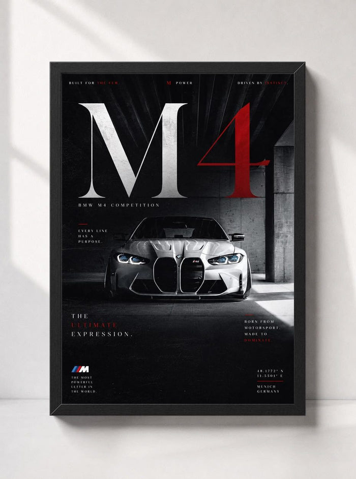 BMW M4 Competition