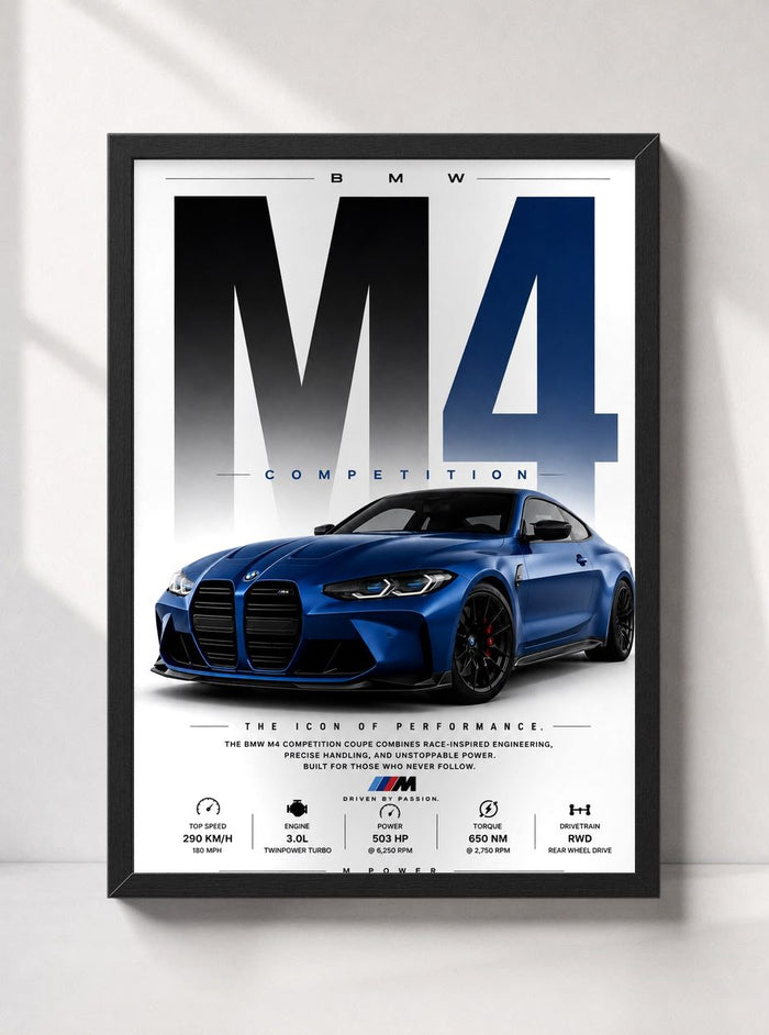 BMW M4 Competition Frame