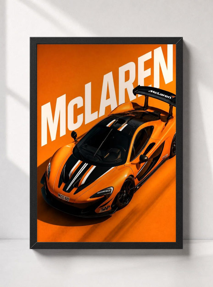 McLaren P1 Frame
