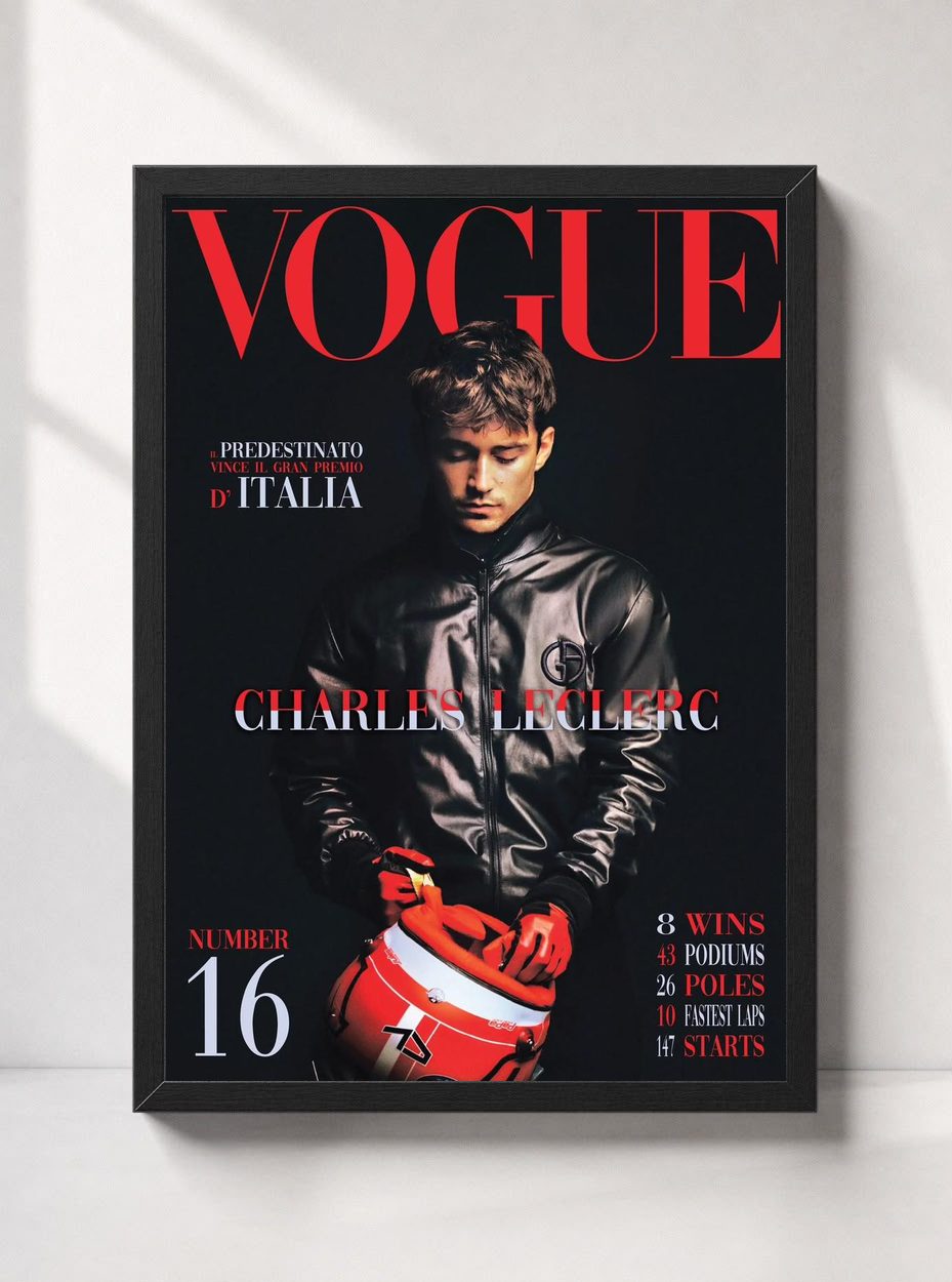 Charles Leclerc Vogue