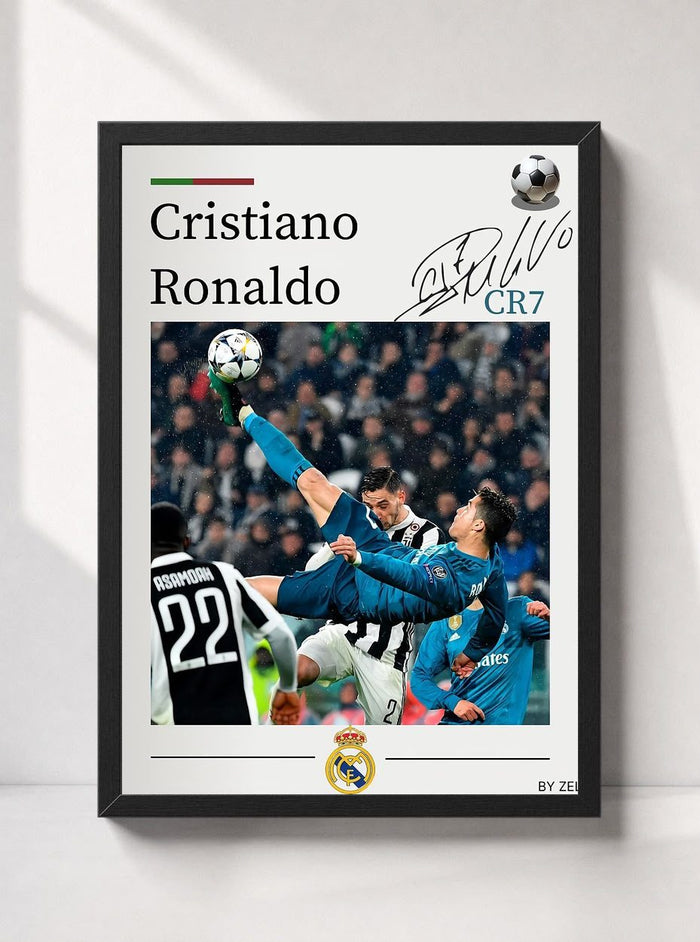 Cristiano Ronaldo CR7 Bicycle Kick
