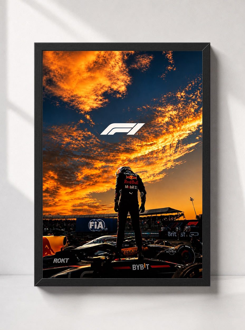 F1 Sunset Grid