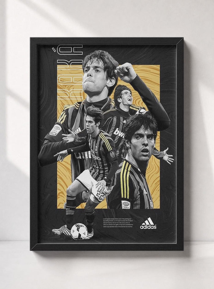 Football Legends Collage