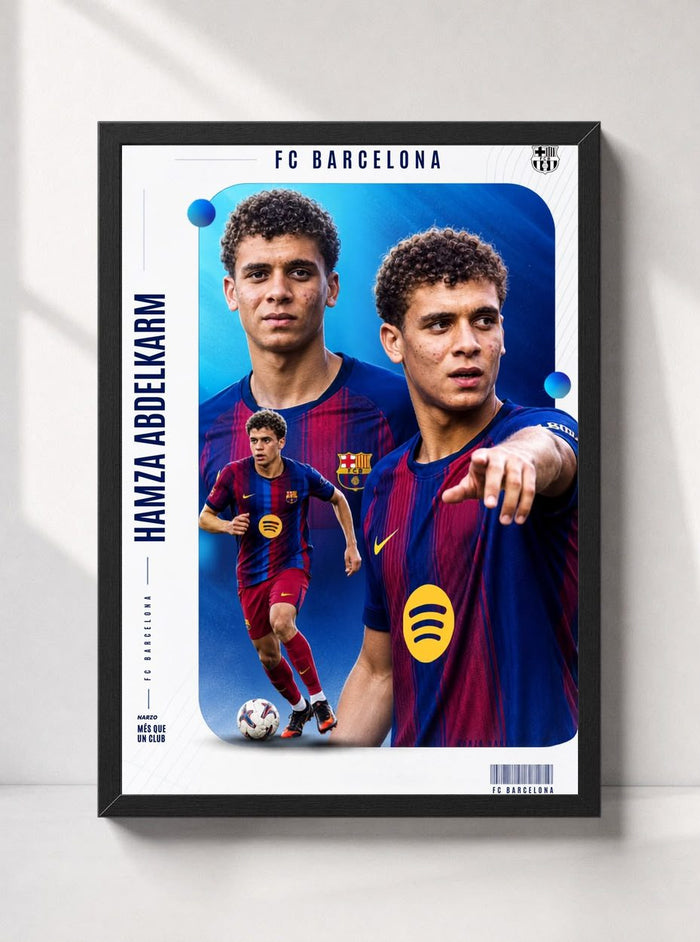 Hamza Abdelkarim Barcelona