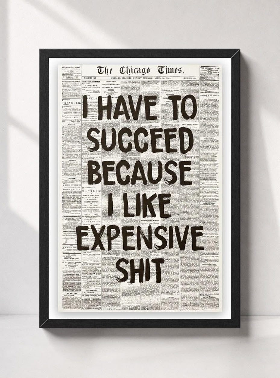 I Have To Succeed