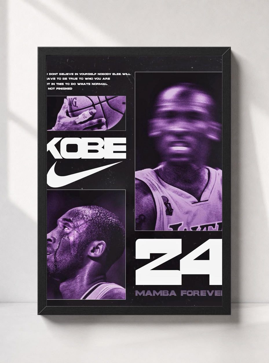 Kobe 24 Mamba Forever