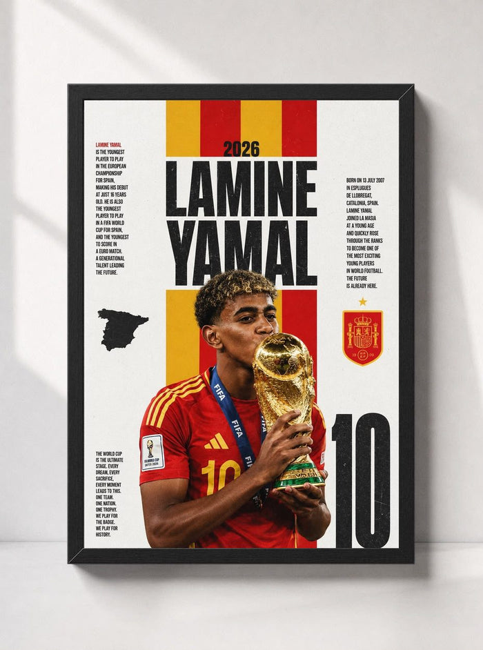 Lamine Yamal 2026