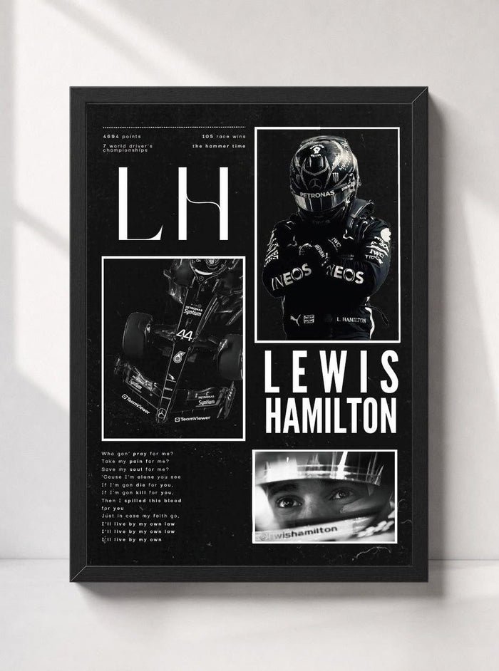 Lewis Hamilton LH44