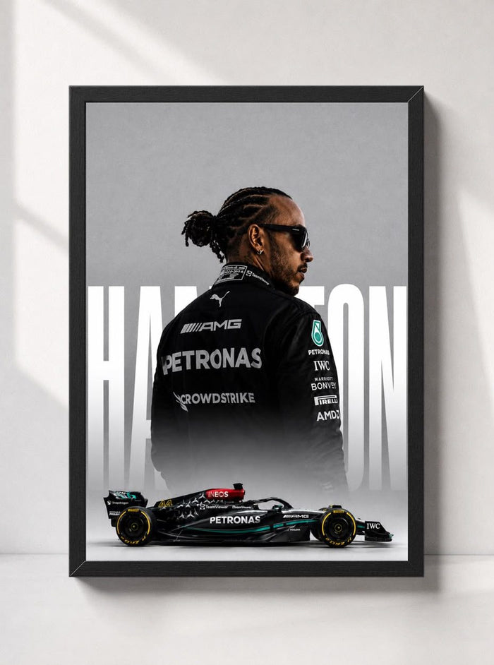 Lewis Hamilton Petronas
