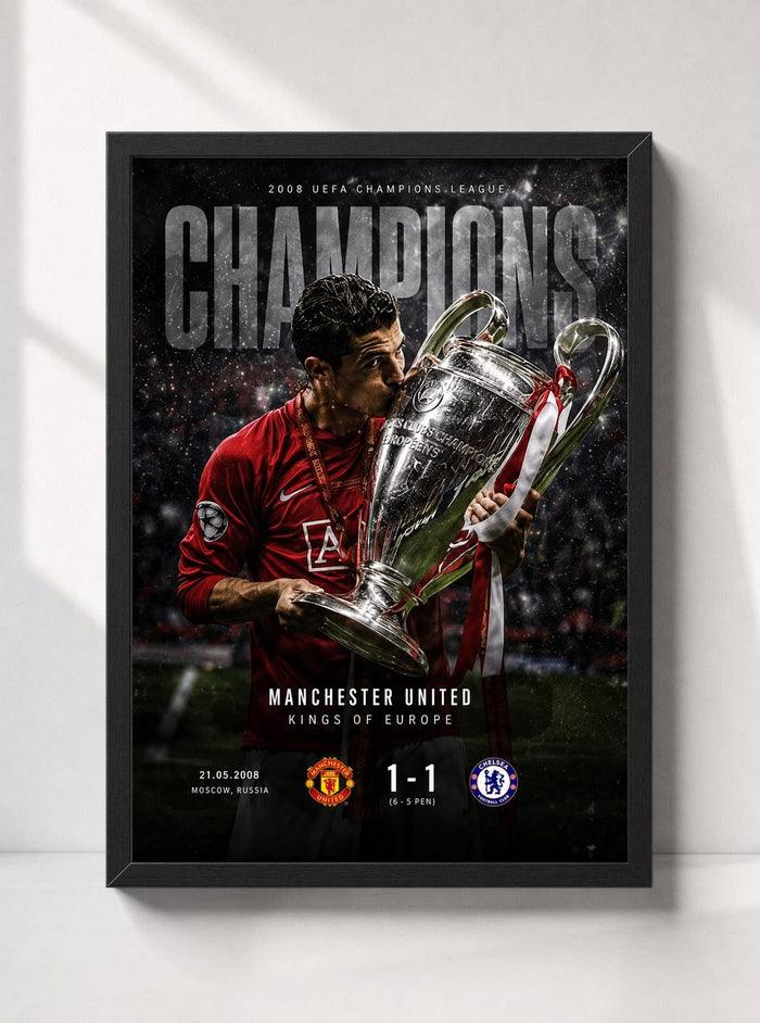 Manchester United Champions 2008