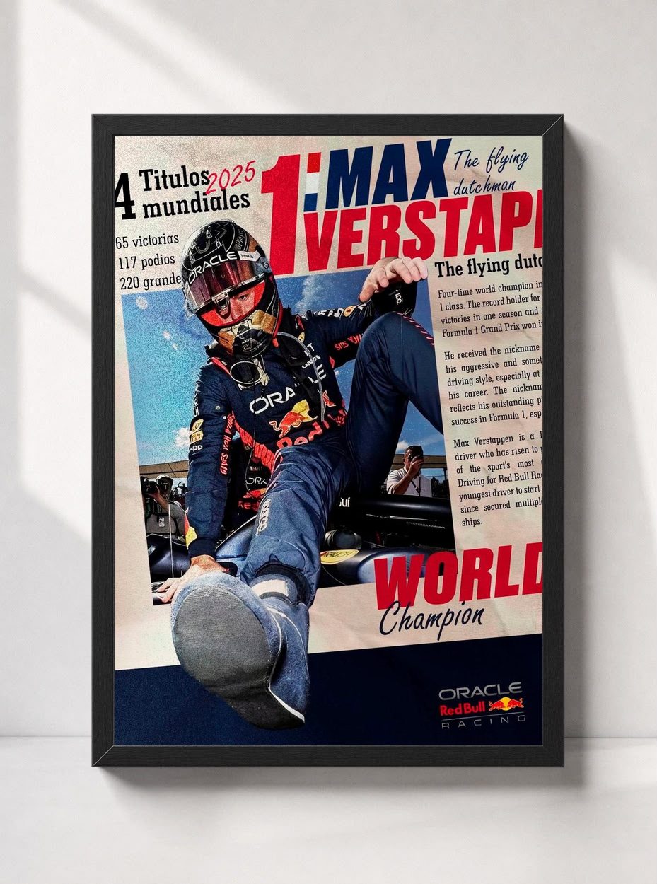 Max Verstappen World Champion