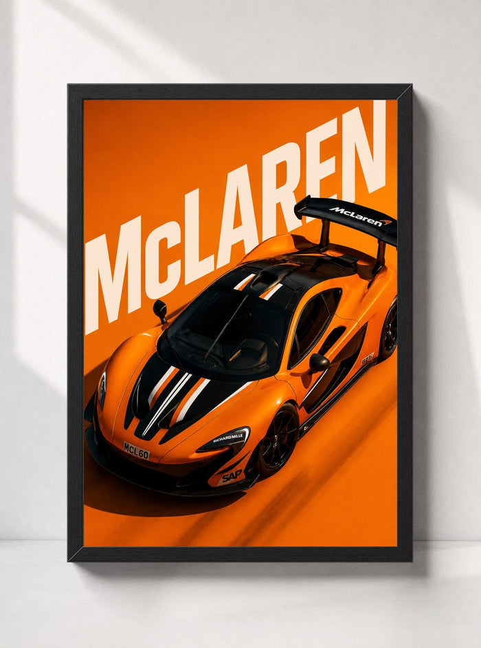 McLaren P1 Orange