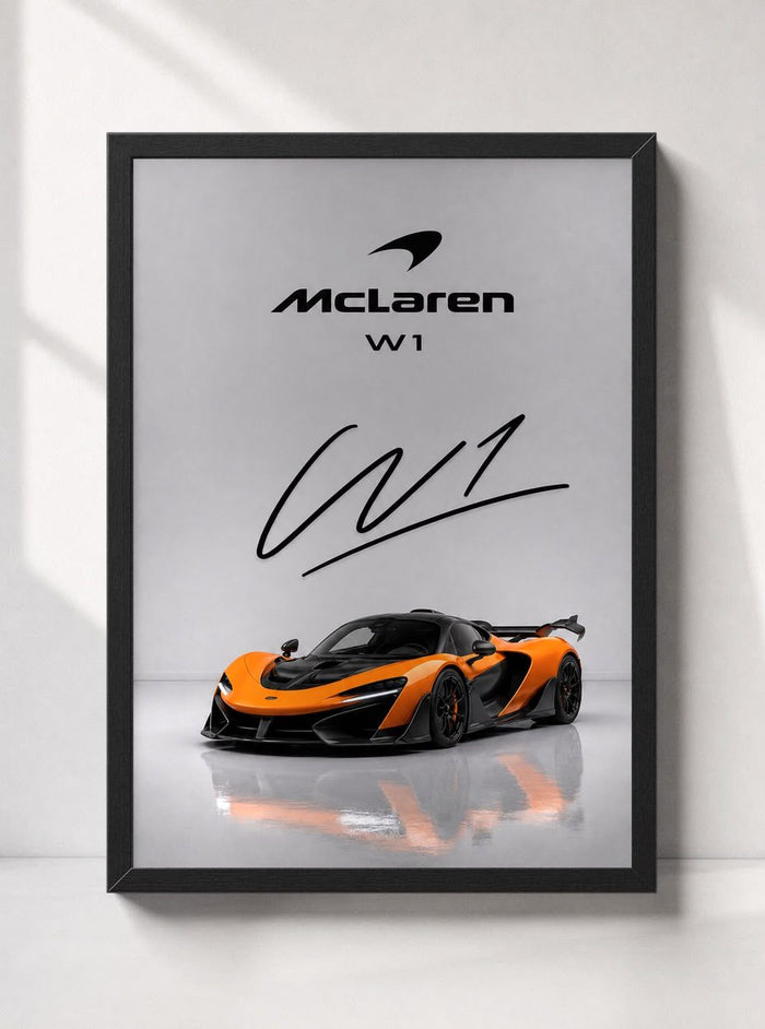 McLaren W1 Frame