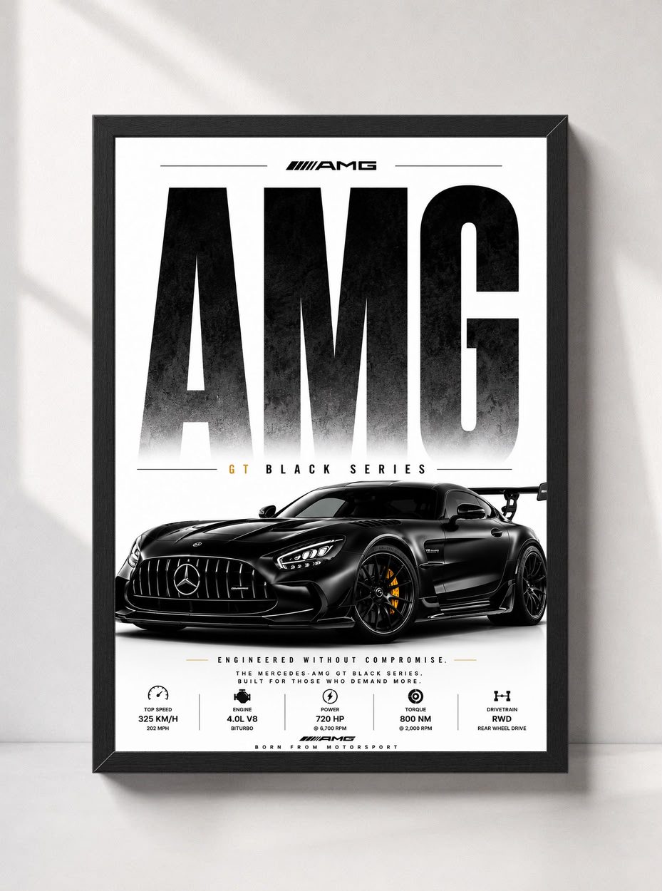 Mercedes AMG GT Black Series