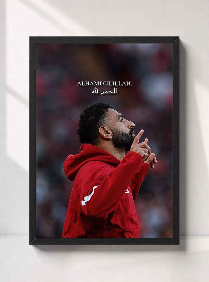 Mohamed Salah Alhamdulillah
