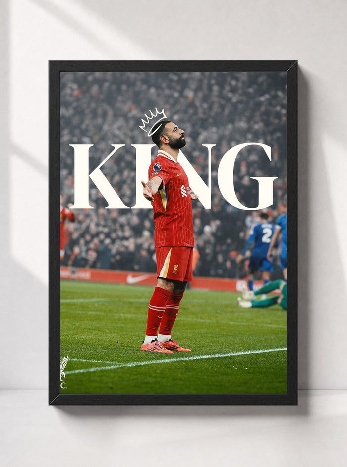 Mohamed Salah King