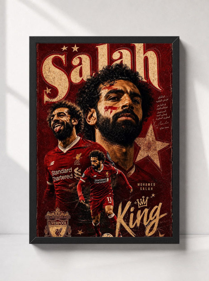 Mohamed Salah King Red