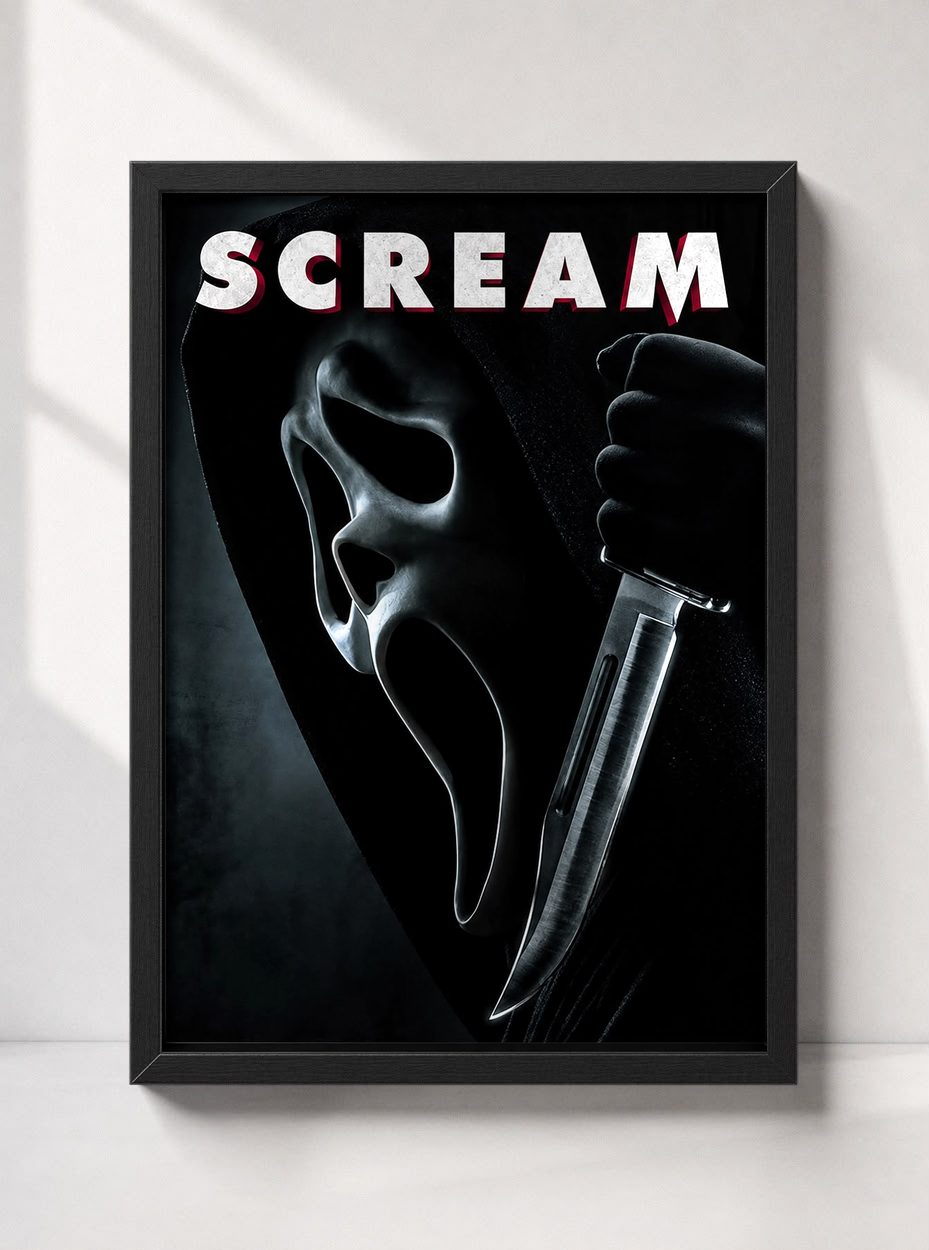 Scream Movie Frame