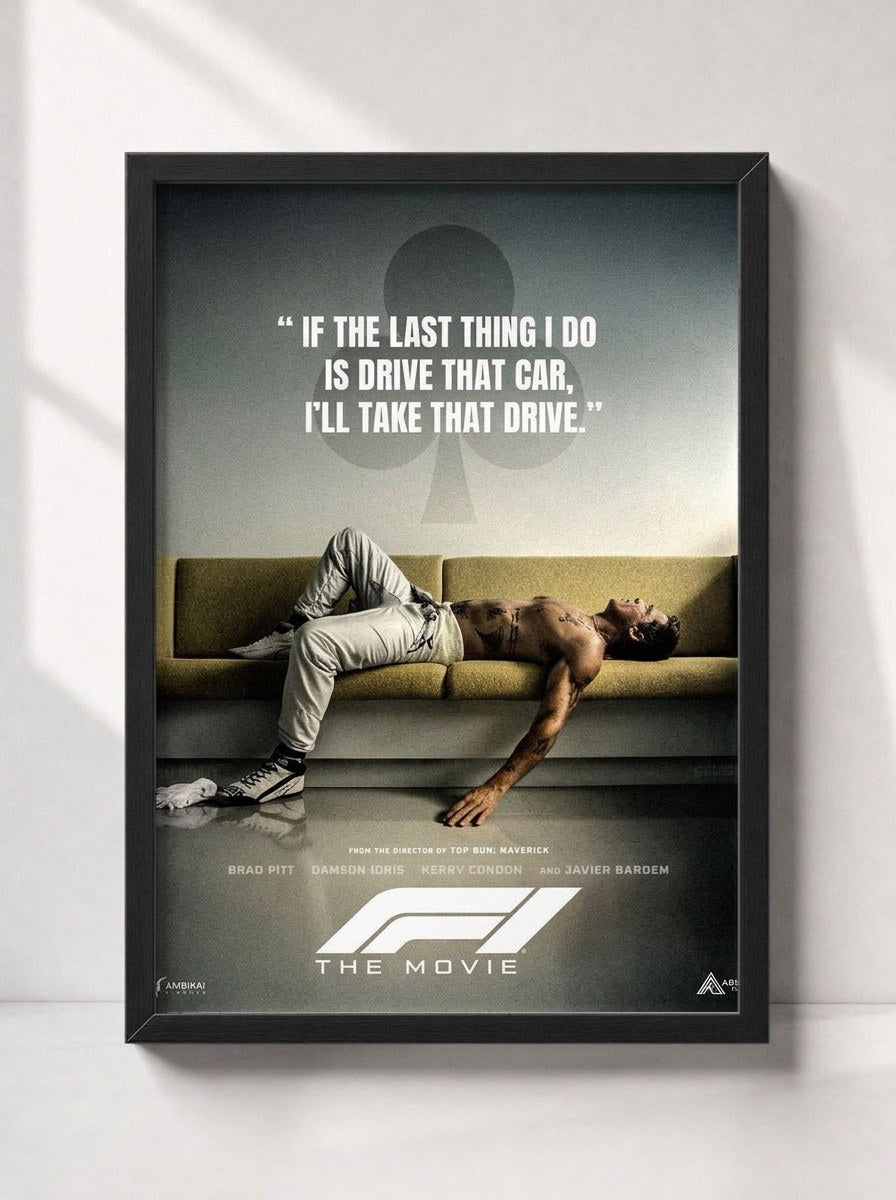 F1 The Movie Frame