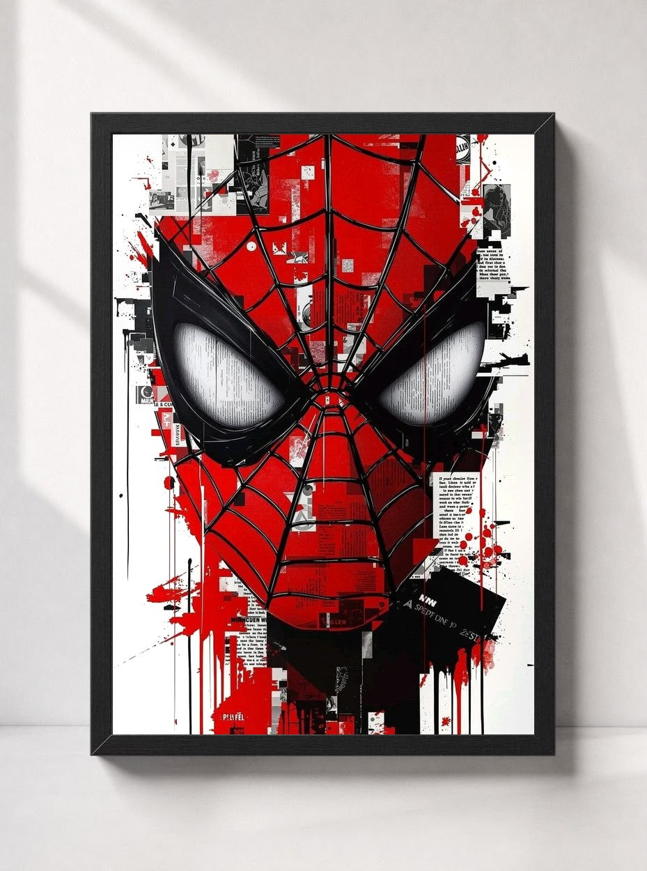 Spider-Man Collage Frame