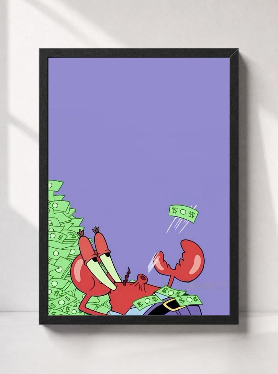 Mr Krabs Money