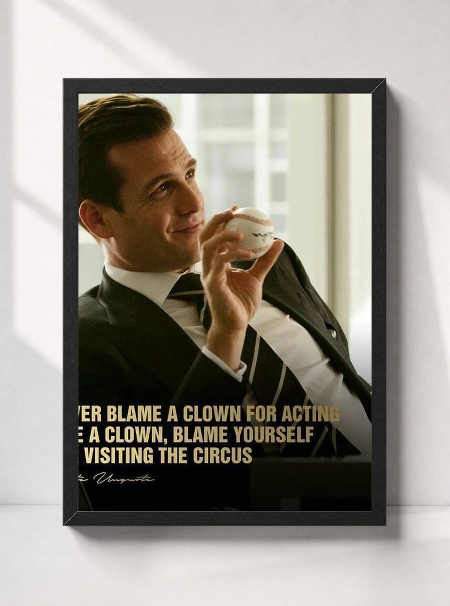 Never Blame a Clown