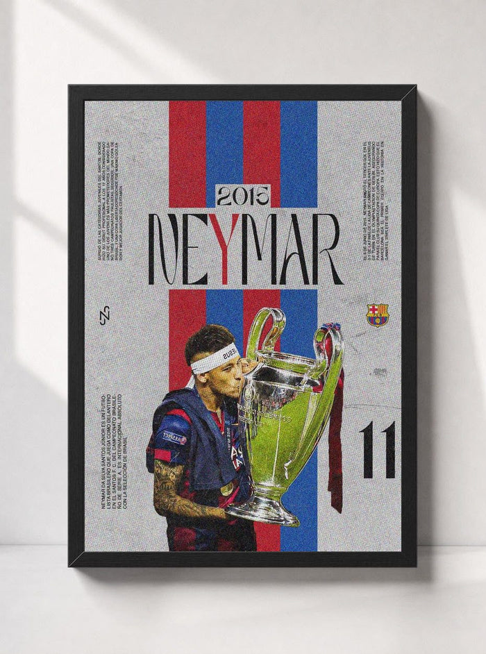 Neymar UCL 2015