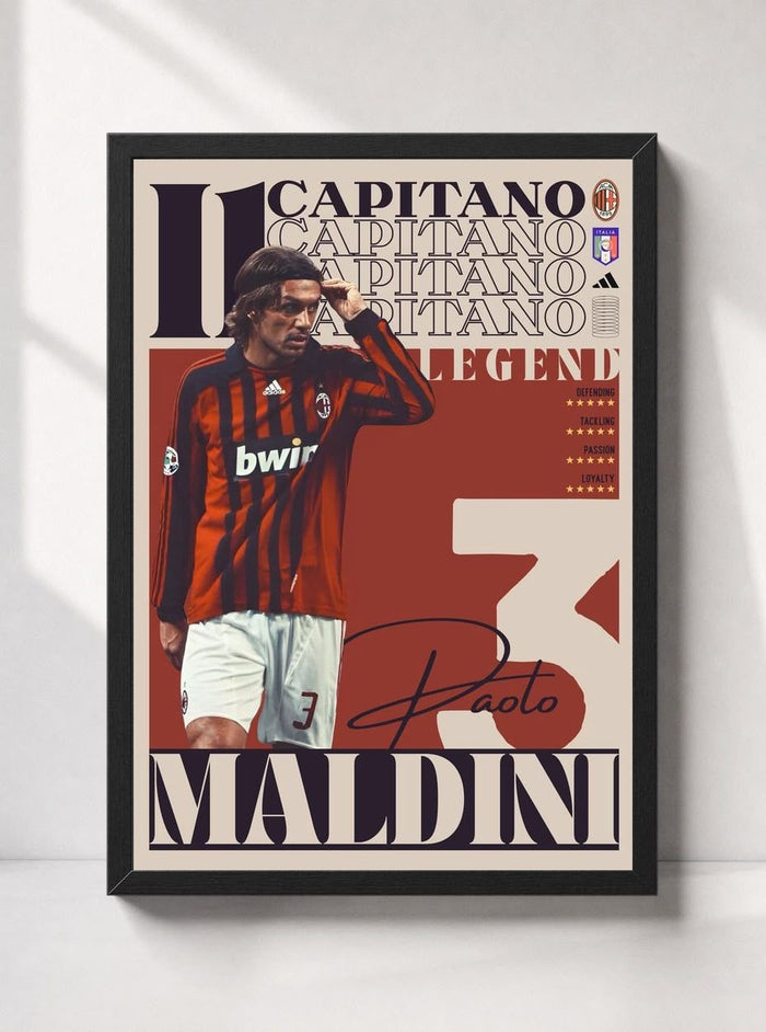 Paolo Maldini Capitano