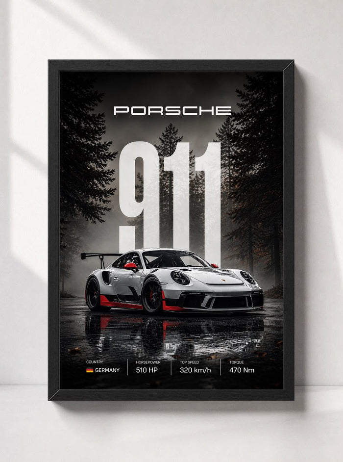 Porsche 911 Forest