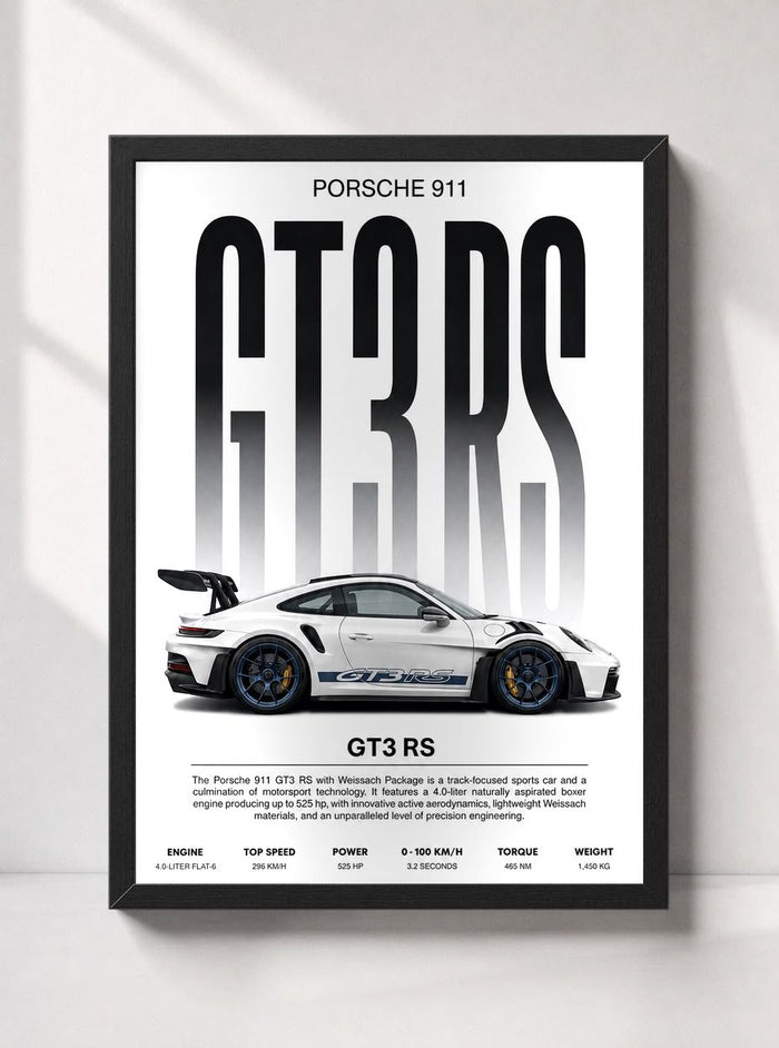 Porsche 911 GT3 RS Frame
