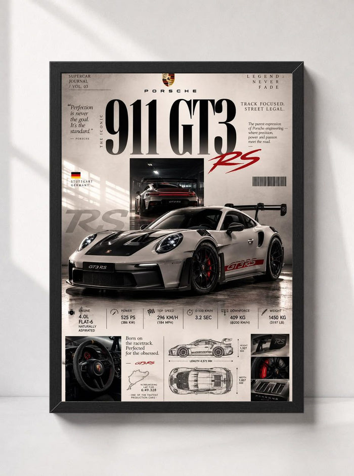 Porsche 911 GT3 RS Journal