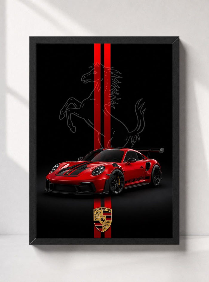 Porsche 911 Red Crest