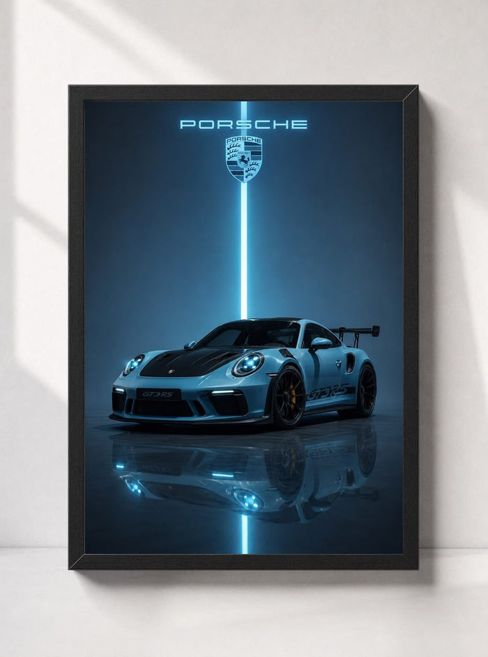 Porsche GT3 RS Blue