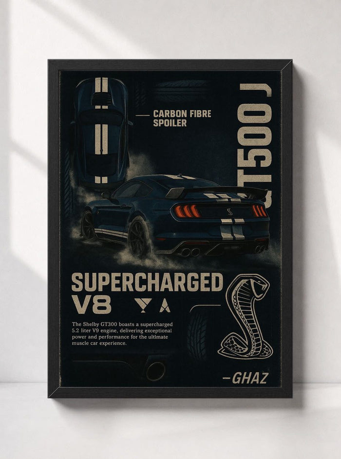Shelby GT500 Supercharged V8