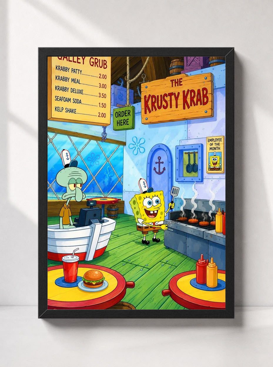 The Krusty Krab
