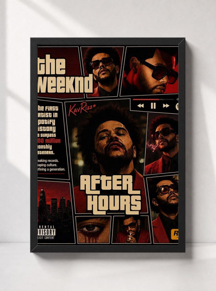 The Weeknd After Hours