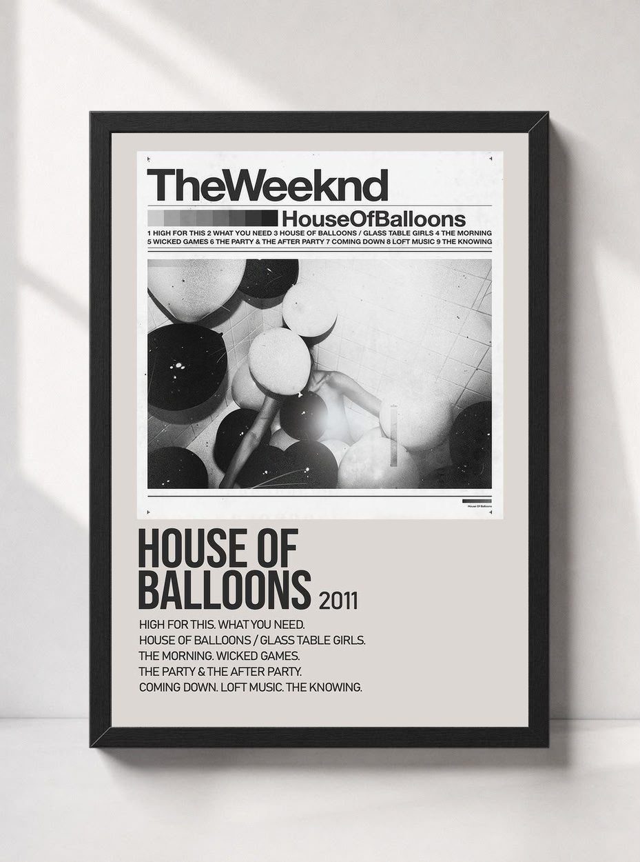 The Weeknd House of Balloons